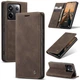 Чохол книжка з магнітом Xiaomi Redmi Note 13 Pro 5G CaseMe Dark Brown (35387-05) - зображення 1