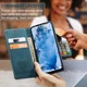 Чохол книжка з магнітом Xiaomi Redmi Note 13 5G CaseMe Sea Green (35386-56) - зображення 7
