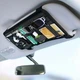 Універсальний автомобільний органайзера торпеду GRID-IT Organizer Vehicle Storage Plate Чорний - зображення 4