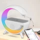 Настольная смарт лампа-ночник G-SMART RGB 15W Light Sound Machine White - изображение 7