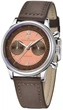 Мужские часы Pagani Design PD-1739 Silver-Brown - изображение 2