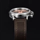 Мужские часы Pagani Design PD-1739 Silver-Brown - изображение 4