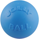 М'яч для собак Jolly Pets Bounce-n Play Blue Berry Smell 20 см Блакитний (0788169250831) - зображення 1