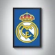 Постер Real Madrid / ФК Реал Мадрид / футбольний плакат - изображение 2