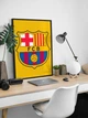 Постер ФК Барселона / FC Barcelona / футбольний плакат - изображение 1