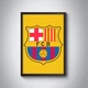 Постер ФК Барселона / FC Barcelona / футбольний плакат - изображение 2