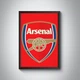 Постер Arsenal FC / ФК Арсенал / футбольний плакат - изображение 2
