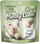 Przysmak dla kotów i psów Natural Kitty Meaty Cube z tilapii 60 g (4712937601767) - obraz 1