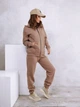Спортивный костюм ISSA PLUS 12296 XL Бежевый (issa2000617697219) - изображение 2