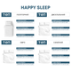 Комплект постільної білизни ТЕП Happy Sleep Барвисті стільники 50х70 сімейний 2 х 150 x 215 см - зображення 5