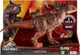 Динозавр Карнотавр Мир Юрского Периода Jurassic World Carnotaurus Dinosaur Mattel HND19 - изображение 1