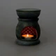 Аромалампа для эфирных масел из натурального мыльного камня 10х7,8х6,3см - изображение 8