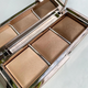 Палетка хайлайтер + бронзер + пудра з ефектом сяйва Hourglass Ambient™ Lighting Palette Volume II 3 х 3 г - зображення 2