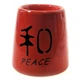 Аромалампа из керамики для эфирных масел "Peace" 10,5х10,5х10,5см - изображение 2