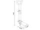 Набор - кормушка для подачи корма AQUA-TECH PROFI Feeder Set, 28 см - изображение 2