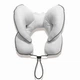 Дитяча подушка для автокрісла, коляски Baby Travel Classic Pillow, (Onario Baby) ART-0000647, Білий - зображення 1