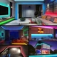 Умнаяа светодиодная многоцветная лента Smart LED лента RGB 5050 с Bluetooth приложением - изображение 5
