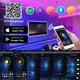 Умнаяа светодиодная многоцветная лента Smart LED лента RGB 5050 с Bluetooth приложением - изображение 7