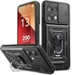 Протиударний броньований чохол із захистом камери для Xiaomi Redmi Note 13 Pro 4G Armor Case Keysion black - изображение 1
