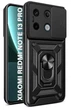 Протиударний броньований чохол із захистом камери для Xiaomi Redmi Note 13 Pro 4G Armor Case Keysion black - изображение 10