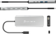 USB Hub J5create JCD403 USB4 8K Multi-Port Hub  Grey (JCD403-N) - obraz 3