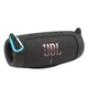 Силиконовый чехол + ремень для портативной колонки JBL Charge Essential 2 (черный) - изображение 5