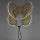 Дитяча подушка для автокрісла, коляски Baby Travel Classic Pillow, (Onario Baby) ART-0000640, Бежевий - зображення 2