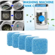Антибактеріальний засіб догляду, очищення пральних машин Washing mashine cleaner №2 в шипучих таблетках 12 шт в упаковці - зображення 7
