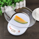 Весы кухонные с чашей DT Smart DT-02 Цвет: Белые - изображение 1