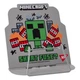 Подставка для книг фигурная Yes Minecraft металл с высечкой - изображение 1