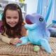 Інтерактивна іграшка Дельфін Доллі FurReal Dazzlin' Dimples My Playful Dolphin Hasbro (F2401) - зображення 5