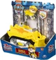 Щенячий патруль спасательный автомобиль рыцаря Крепыша Paw Patrol Rescue Knights Rubble Transforming Toy Car (6063587) - изображение 5