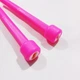 Регулируемая скоростная скакалка BAX PINK 2.7 м 151230 - изображение 4