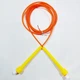 Регулируемая скоростная скакалка BAX YELLOW 2.7 м 151230 - изображение 3