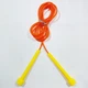 Регулируемая скоростная скакалка BAX YELLOW 2.7 м 151230 - изображение 4