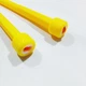 Регулируемая скоростная скакалка BAX YELLOW 2.7 м 151230 - изображение 6