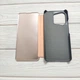 Чехол-книжка Mirror для Xiaomi Redmi Note 13 Зеркальная Розовый - изображение 2