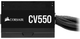 Блок живлення для ПК Corsair CV550 550W Чорний (CP-9020210-EU) - зображення 1