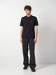 Поло длинное мужское Calvin Klein Jeans 11338.3 2XL (52) Темно-синее (smt2000000020310) - изображение 2