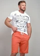 Мужские шорты 103246 XS Fashion Оранжевый - изображение 4