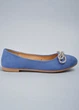 Балетки жіночі 343455 р.37 (22,5) Fashion Синій - зображення 2