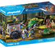 Zestaw do zabawy z figurkami Playmobil Novelmore Transport Robbery 97 elementow (4008789714848) - obraz 1