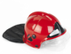 Helm strazacki Klein Fireman z szybka Czerwony (4009847089014) - obraz 4