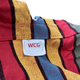 Одноместный гамак хлопковый XL 200х100 см Mexico Классический WCG для улицы и помещений с нагрузкой до 150 кг - изображение 7