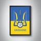 Постер збірної України з футболу / футбольний плакат / збірна України - изображение 2