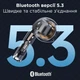Бездротові навушники Bluetooth Haylou X1C TWS Earbuds Blue - изображение 7