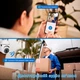 Камера відеоспостереження вулична IP CAMERA Wi-Fi 2.0MP, White - зображення 5