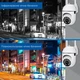 Камера відеоспостереження вулична IP CAMERA Wi-Fi 2.0MP, White - зображення 6