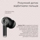 Бездротові навушники Bluetooth Haylou X1S TWS Earbuds Black - изображение 7