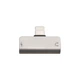Перехідник Hoco LS24 Dual Lightning Converter М'ята упаковка Колір Сталевий - зображення 4